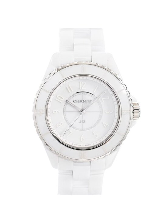 Chanel Watch Phantom White